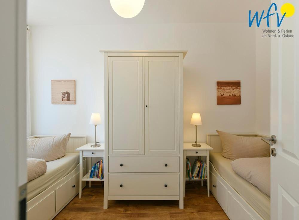 Landhaus Ostduene Ferienwohnung Duenenmulde Йюст Экстерьер фото