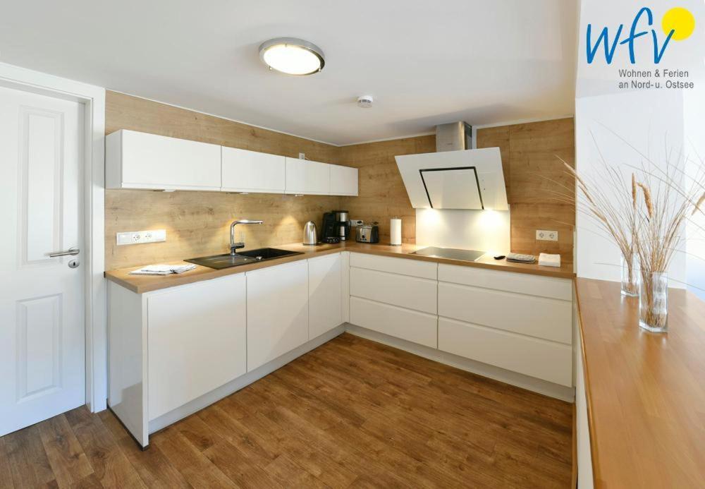 Landhaus Ostduene Ferienwohnung Duenenmulde Йюст Экстерьер фото